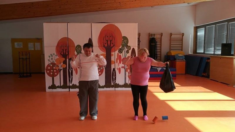 Priprave na musical  Minka Pločevinaka  v polnem teku!