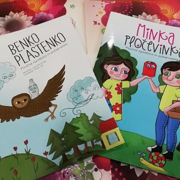 Benko in Minka nagrajujeta